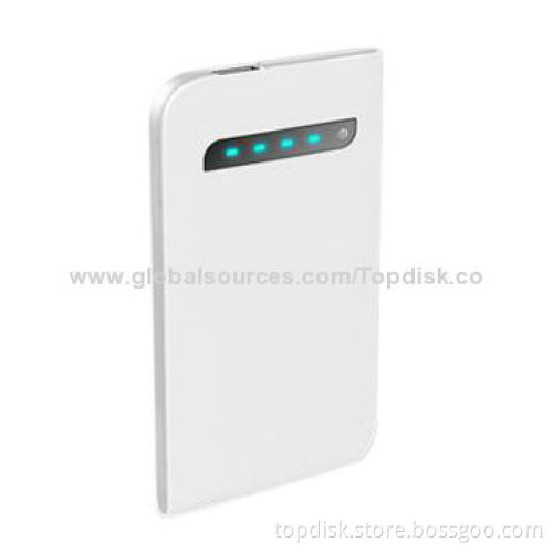 IPhone charger Power Bank with 3000mAh capacity for iPhone/ iPhone 5sNew